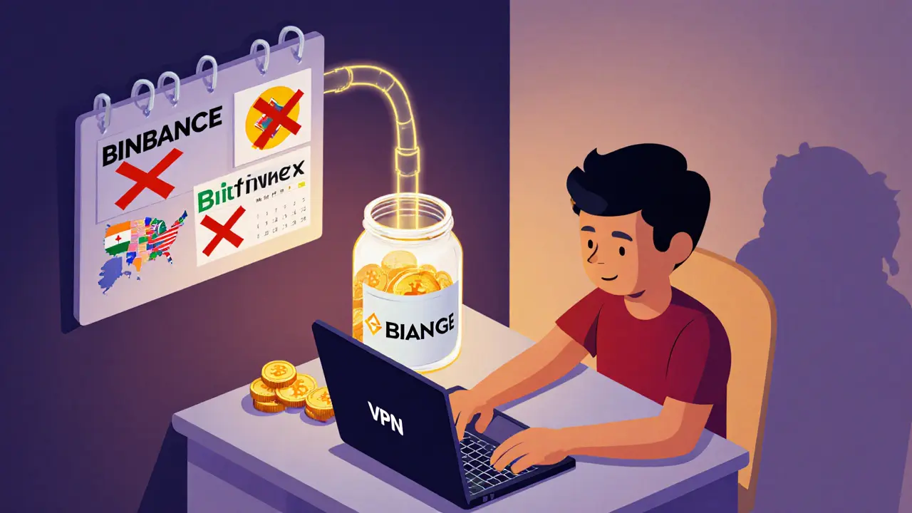 Как бангладешцы получают доступ к криптобиржам через VPN