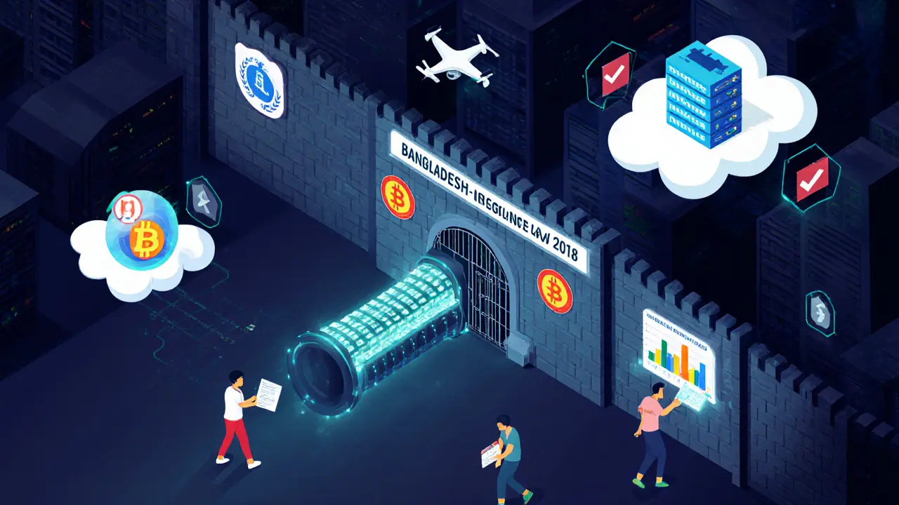 Пользователи преодолевают цифровые барьеры с помощью VPN-мостов, чтобы достичь криптовалютных бирж.