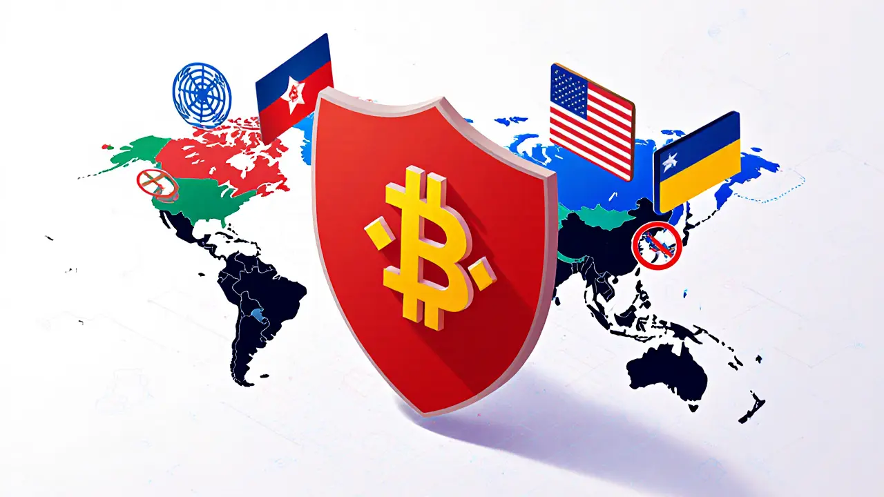 Полный список стран, где Binance запрещена для торговли криптовалютой в 2025 году