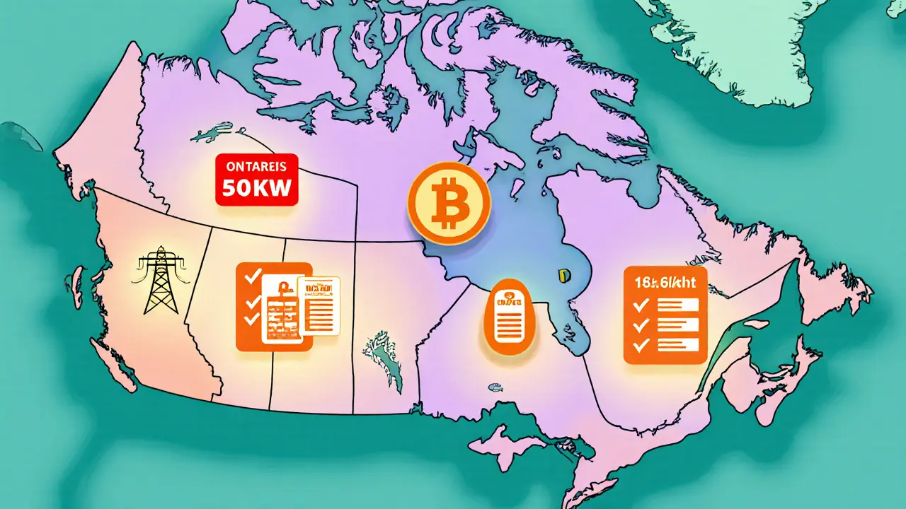 Регулирование криптовалют в Канаде по провинциям в 2025 году