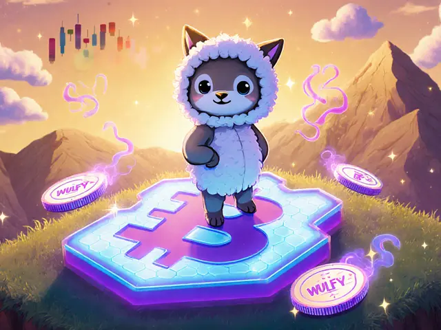 Что такое Wulfy (WULFY) - мем-токен на Solana