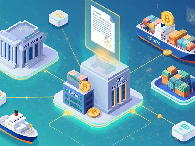 Что такое XDC Network (XDC) - криптовалюта для международной торговли