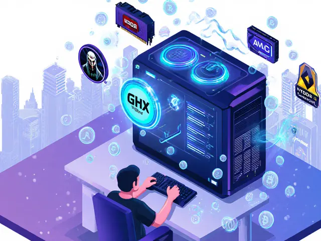 GamerHash (GHX) Airdrop: Как получить бесплатные токены GamerCoin в 2025 году