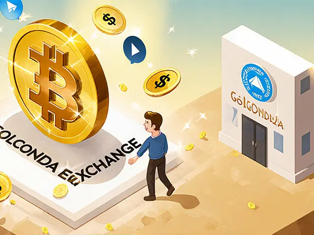 Golconda Exchange: реальный обзор или мошенническая схема?