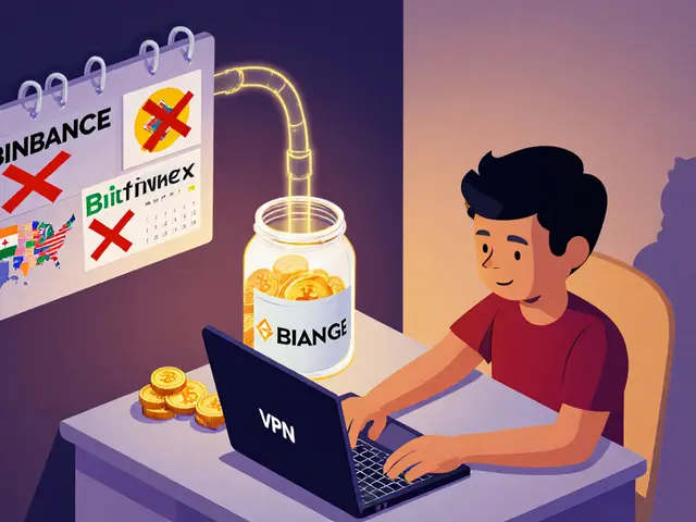 Как бангладешцы получают доступ к криптобиржам через VPN