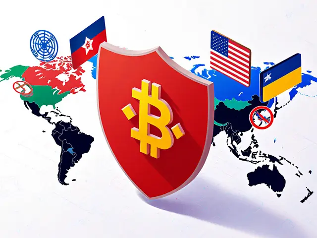 Полный список стран, где Binance запрещена для торговли криптовалютой в 2025 году