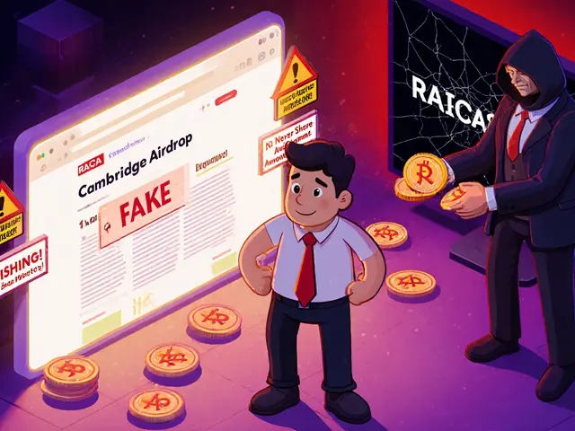 RACA × Cambridge airdrop: что известно на ноябрь 2025 года