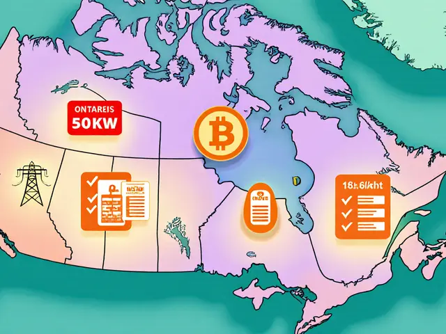 Регулирование криптовалют в Канаде по провинциям в 2025 году