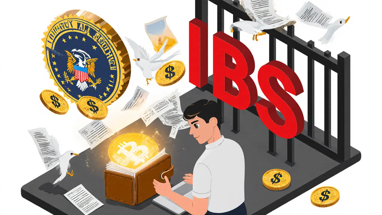 Уклонение от уплаты налогов на криптовалюте: 5 лет тюрьмы и штраф 250 000 долларов