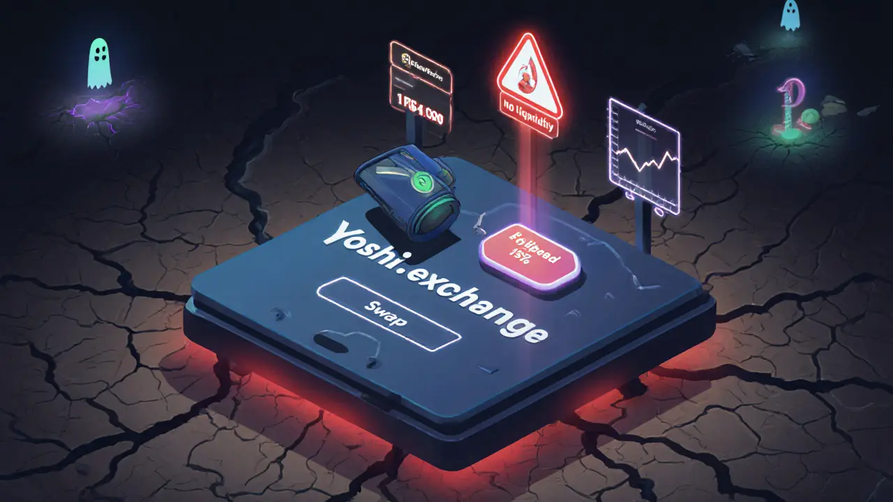 Yoshi Exchange (Fantom) - реальный обзор децентрализованной биржи в 2025 году