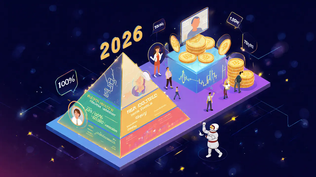 Дорожная карта X1000 на 2026 год с AI-ассистентом, портфелем и ботом, визуализация токеномики.