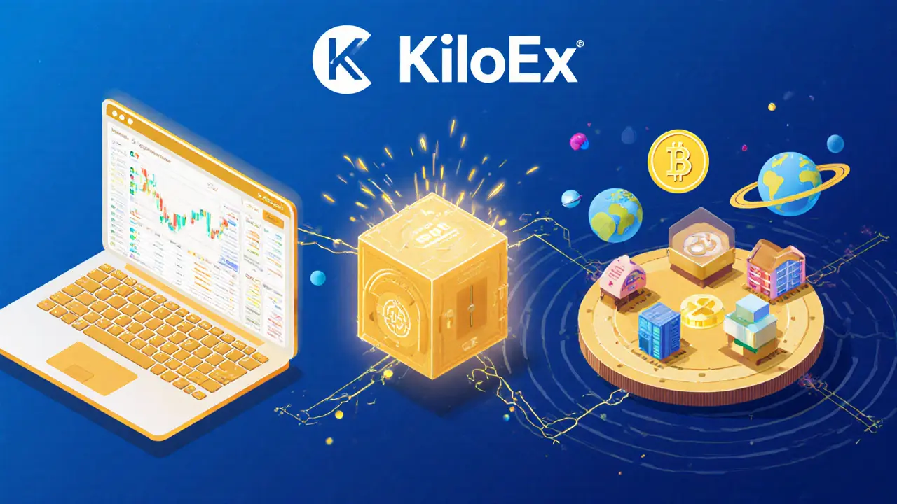 Эволюция KiloEx: от фьючерсов к Spot DEX и реальным активам в 2026 году.