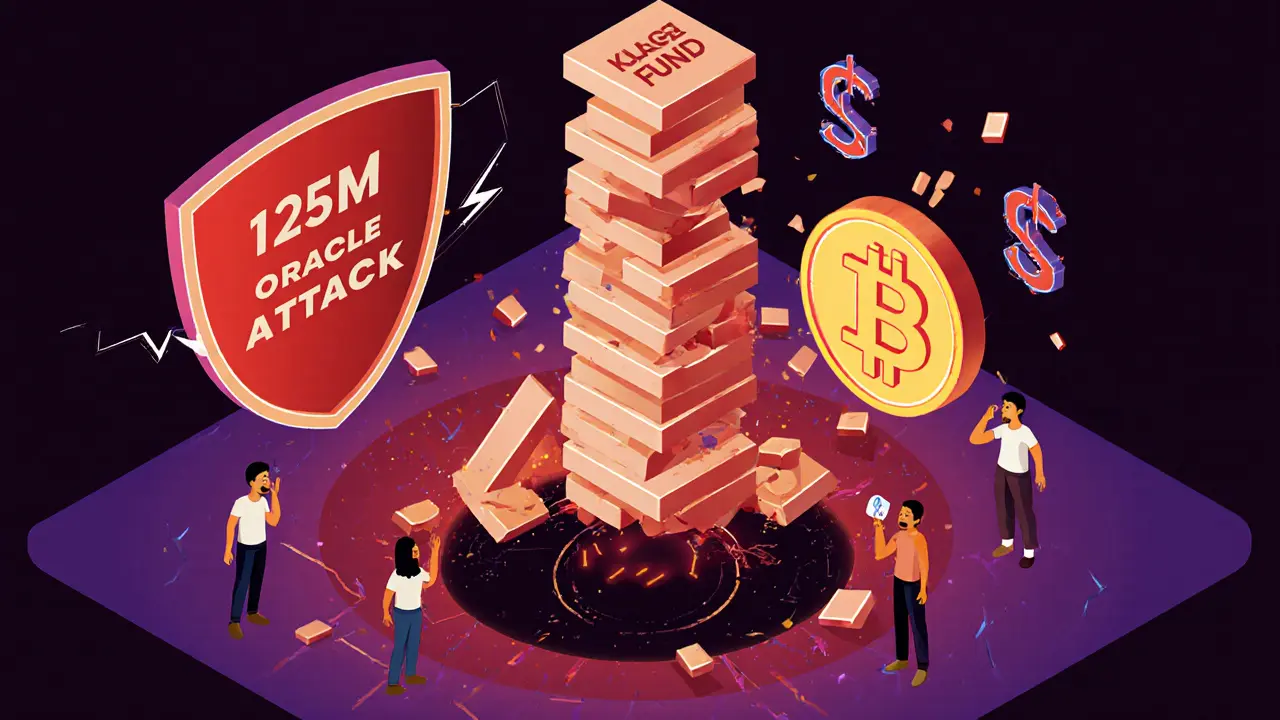 Крах позиции 125x на KiloEx из-за атаки на оракул, пользователи теряют USDC.