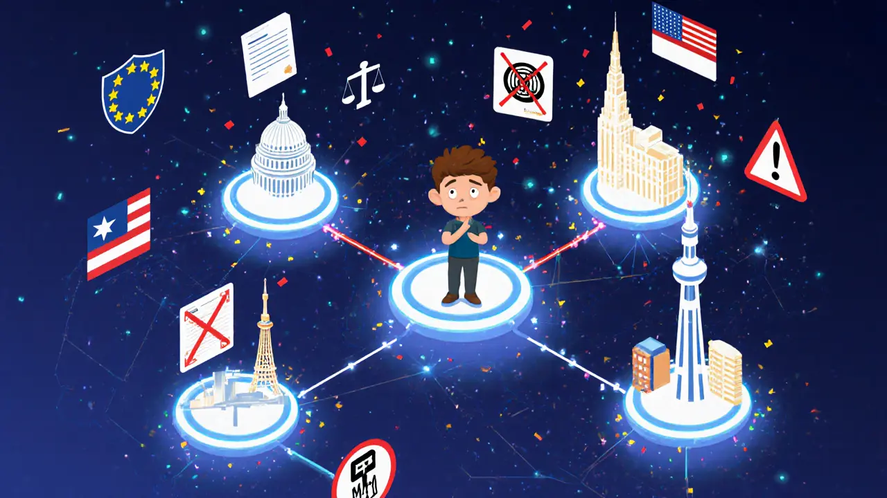 Многоправовая комплаенс в блокчейн-проектах: как соблюдать законы разных стран