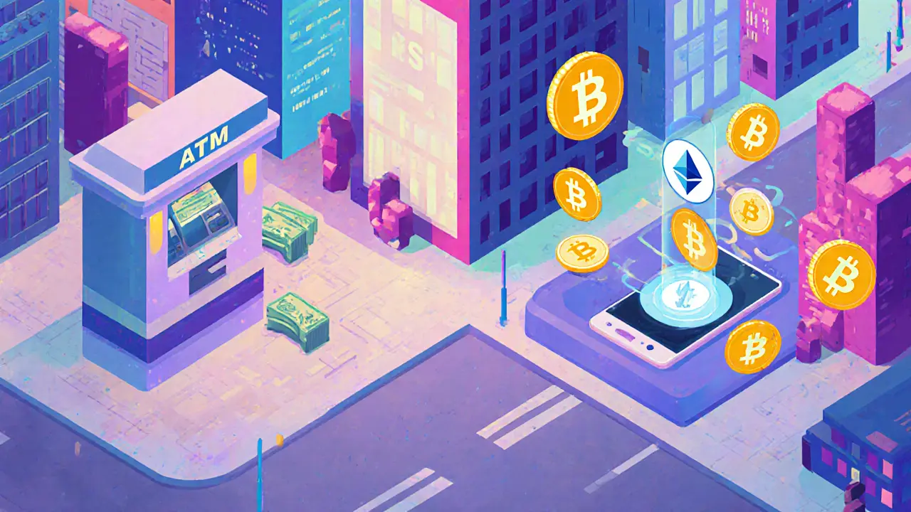 Может ли криптовалюта заменить фиатные деньги