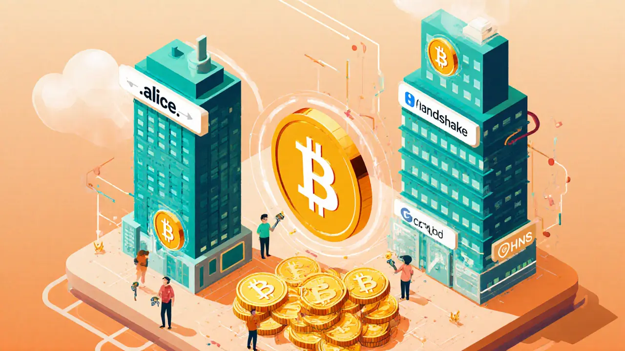 Namebase криптобиржа: обзор платформы для Handshake и децентрализованных доменов