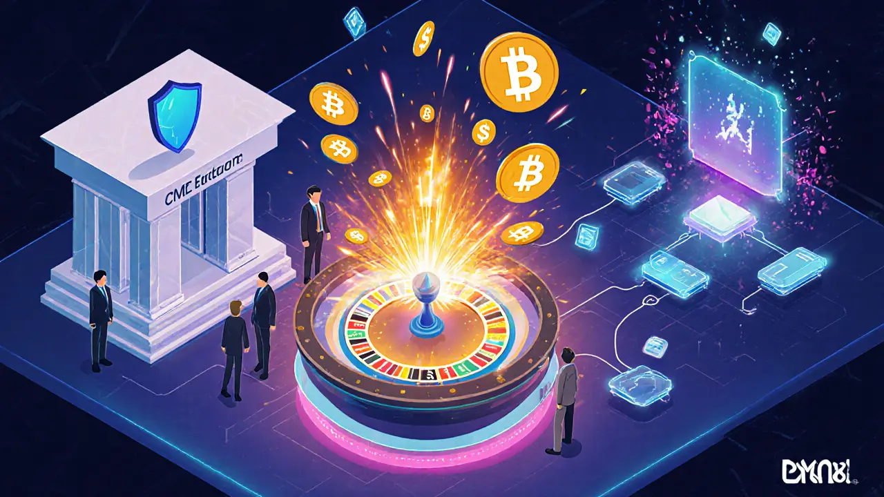 Обзор рынка криптовалютных деривативов: что это, как работает и кто торгует