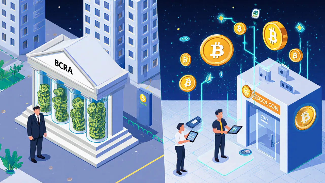 Ограничения банков Аргентины на криптовалютные транзакции в 2025 году