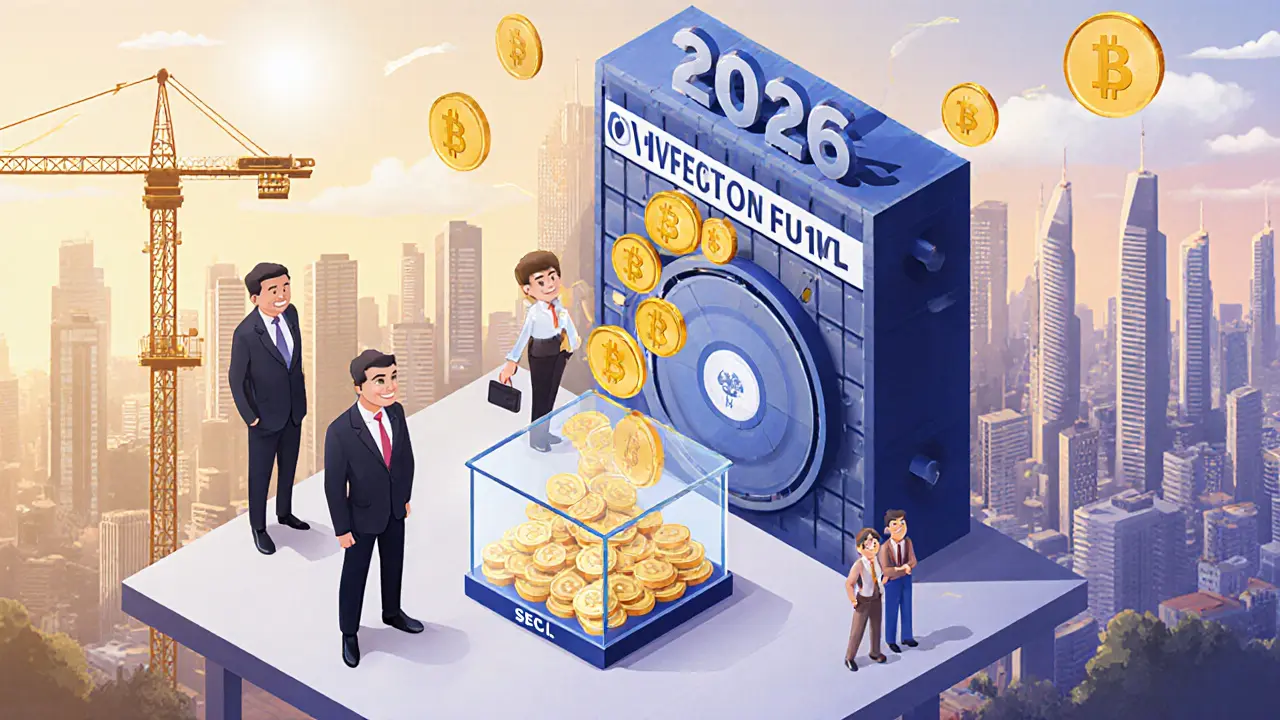 Строится фонд компенсаций инвесторов: криптовалюты поступают от зарегистрированных платформ в защитный сейф.