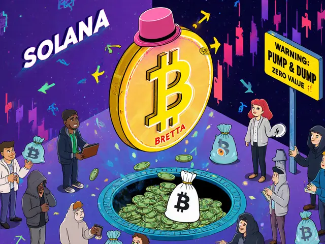Что такое Bretta (Brett’s Wife) (BRETTA) - мем-токен на Solana или мошенничество?