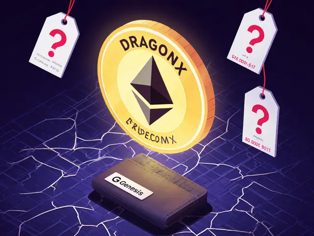 Что такое криптовалюта DragonX (DRAGONX): реальность и риски