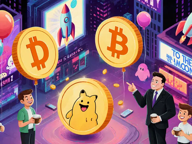 Что такое мемкоины в криптовалюте: объяснение для новичков