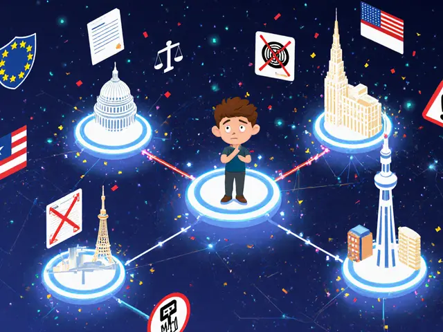 Многоправовая комплаенс в блокчейн-проектах: как соблюдать законы разных стран