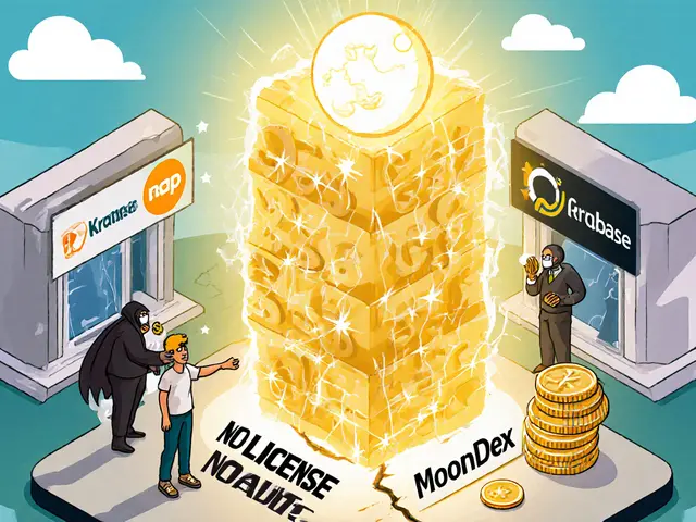 MoonDex криптобиржа: правда или мошенничество?