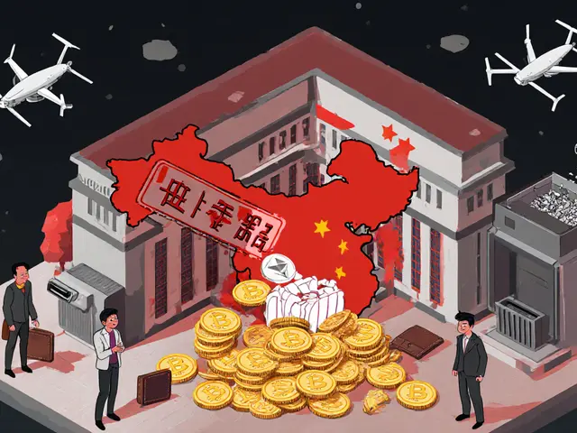 Налогообложение криптовалют в Китае: полный запрет и что это значит для пользователей