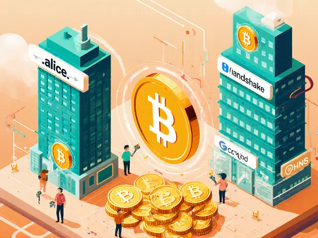 Namebase криптобиржа: обзор платформы для Handshake и децентрализованных доменов