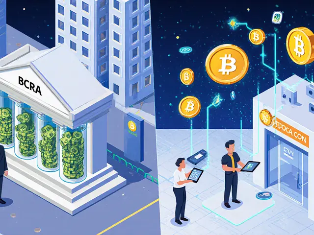 Ограничения банков Аргентины на криптовалютные транзакции в 2025 году