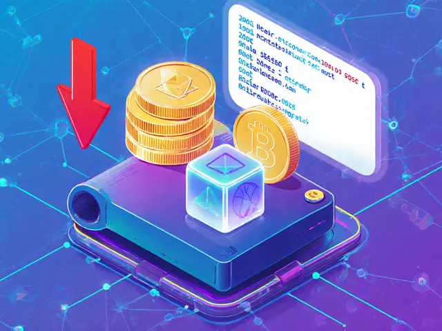 Управление рисками кредитного обеспечения в блокчейн-системах