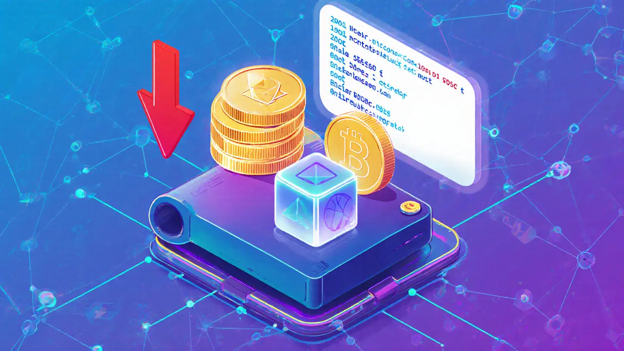 Управление рисками кредитного обеспечения в блокчейн-системах