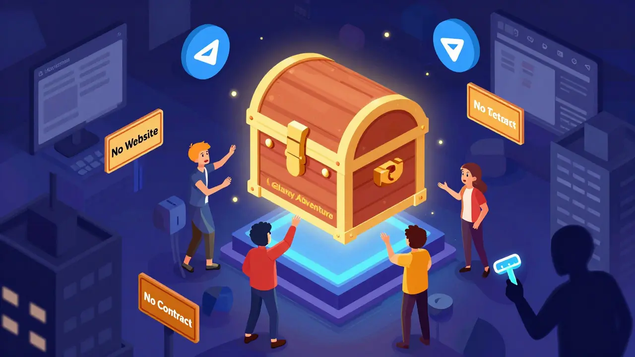 Что известно о airdrop NFT Galaxy Adventure Chest в 2025 году