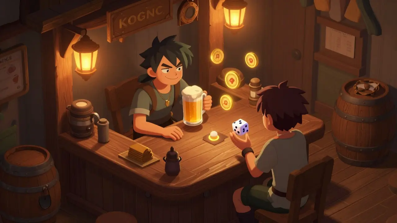 Что такое Kogin by Virtuals (KOGIN) - криптовалюта в игре Ronin Realms