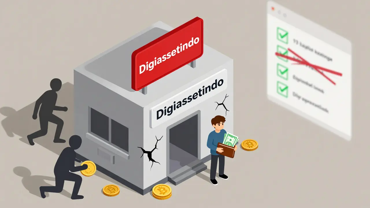 Digiassetindo crypto exchange review: безопасно ли использовать эту биржу в 2025 году?