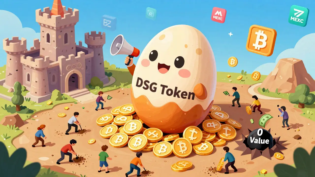 DSG токен: подробности аирдропа от Dinosaureggs и что нужно знать перед участием