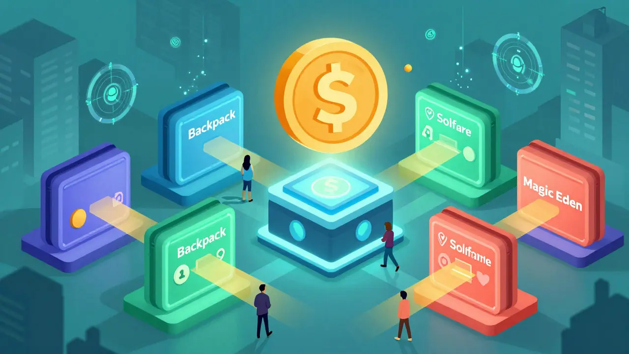 Город из кошельков и NFT, где высокий SOLID-балл открывает золотые ворота к сервисам.