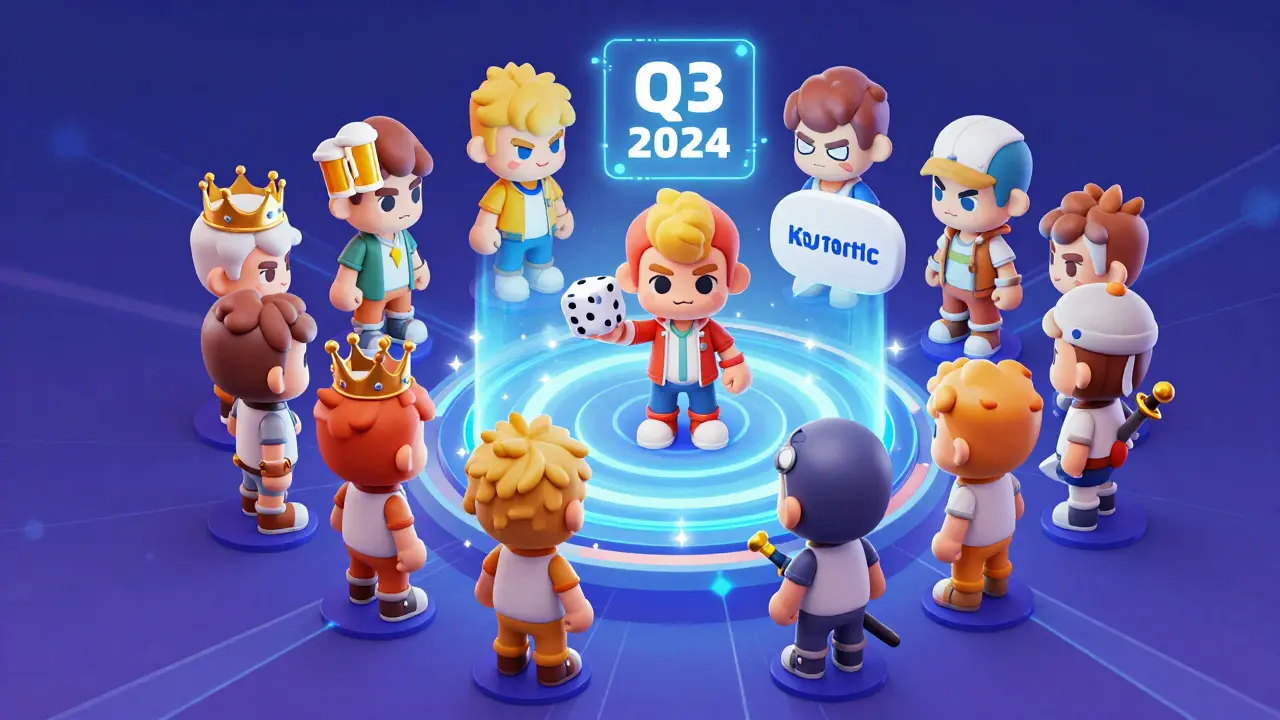 Коллекция NFT Когина Тоника в виде 12 уникальных версий, каждая со своим стилем и предметами.