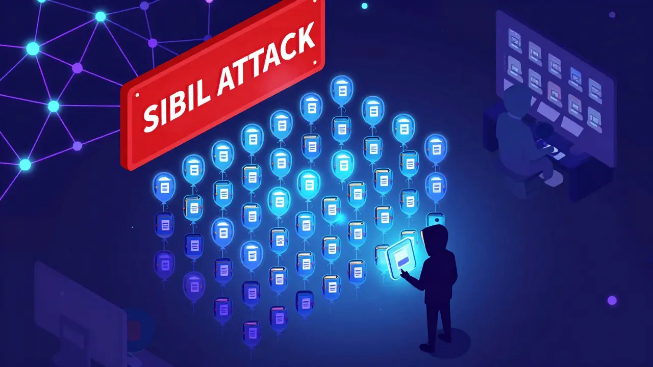 Методы предотвращения атак Сибил в будущем: что ждет блокчейн