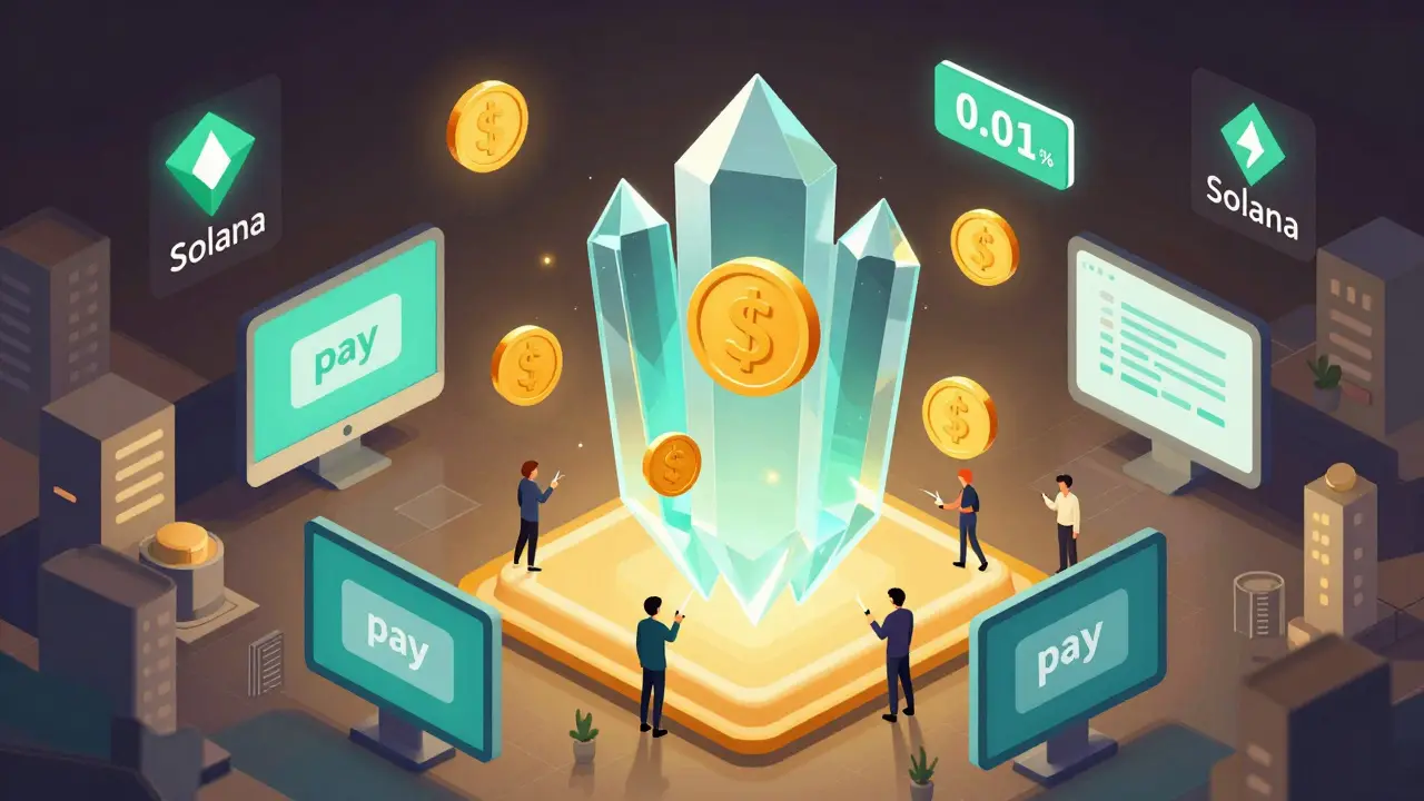 Прозрачный смарт-контракт с микроплатежами и роялти, соединяющими пользователей с создателем контента.