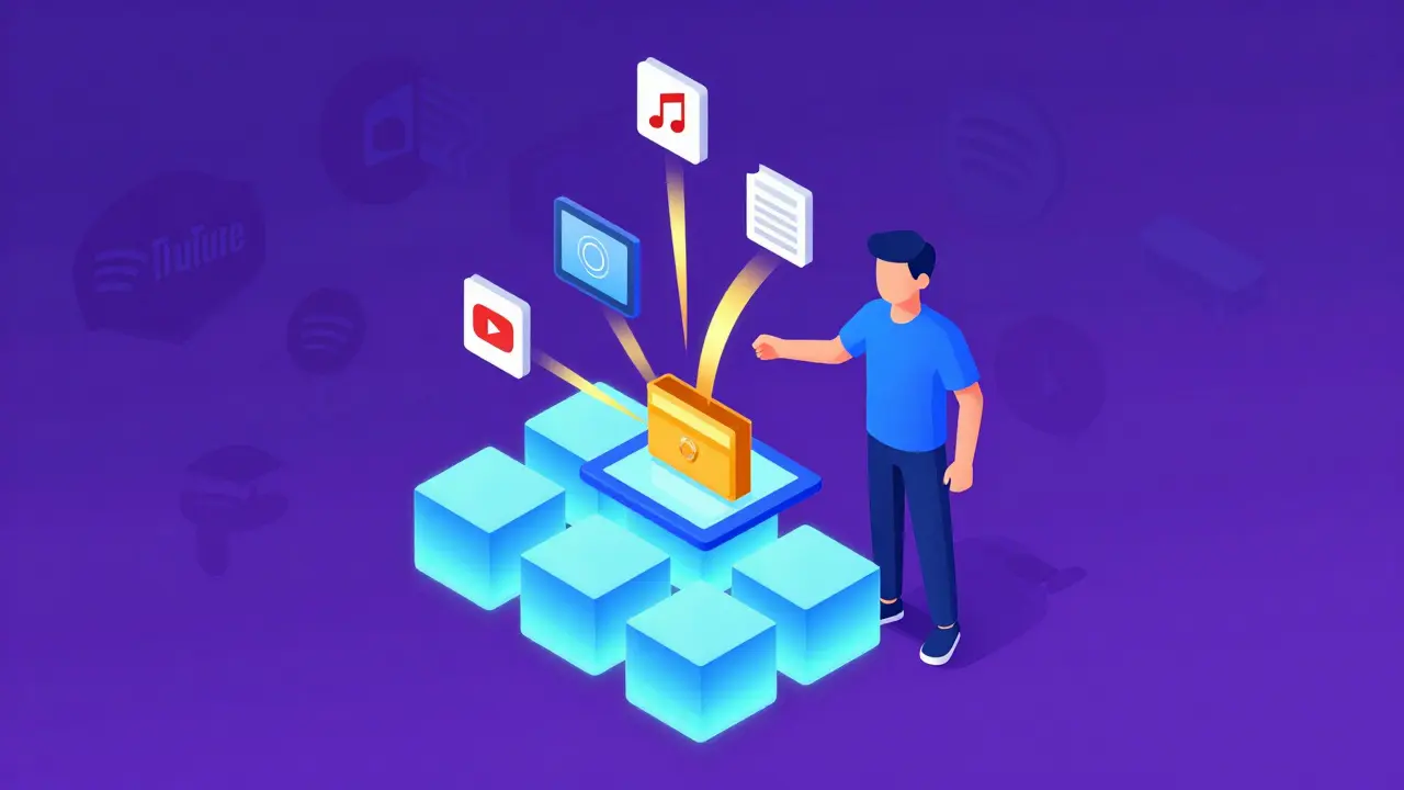 Смарт-контракты для монетизации контента: как блокчейн помогает создателям зарабатывать напрямую