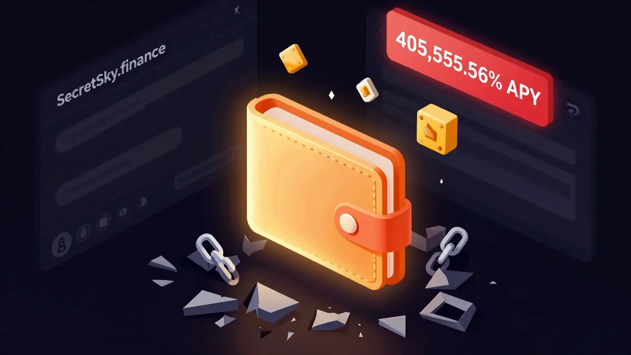 SSF Airdrop SecretSky.finance: что известно на декабрь 2025 и стоит ли участвовать