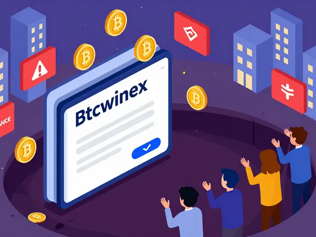 Btcwinex: почему эта биржа криптовалют - мошенничество