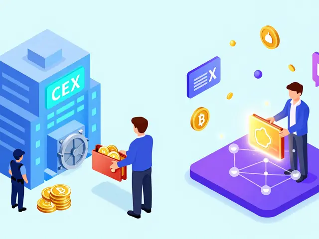 Централизованные и децентрализованные биржи: полное сравнение