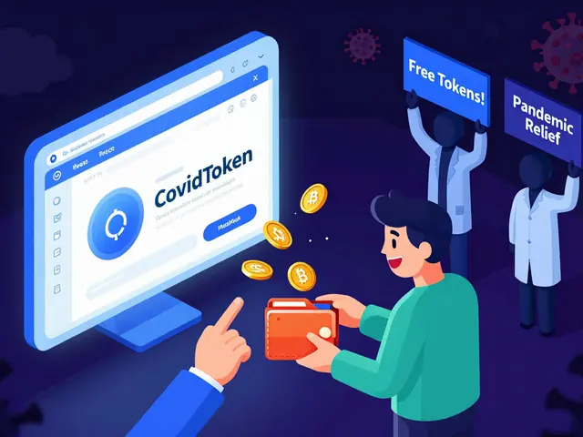 CovidToken airdrop: правда или мошенничество? Что известно на декабрь 2025