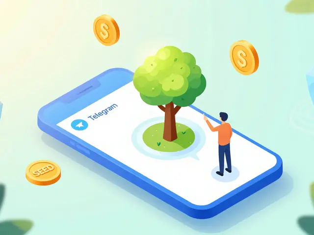 Что такое SEED (SEED) - криптовалюта для игр на Telegram и Sui blockchain