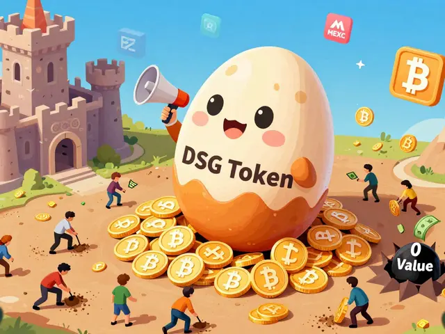 DSG токен: подробности аирдропа от Dinosaureggs и что нужно знать перед участием