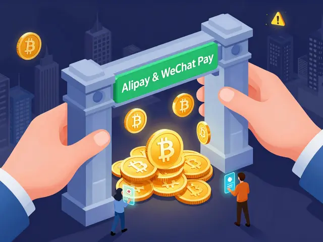 Как Alipay и WeChat Pay блокируют криптовалюты в Китае