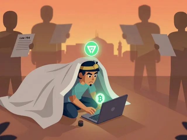 Кросс-граничные криптовалютные переводы из Египта: юридические риски